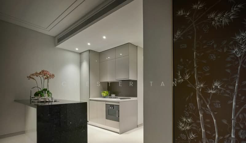 Servis Apartment untuk Dijual di Pavilion Damansara Heights, Windsor Suites - Chester Tan - Kitchen - PropertyGuru.com.my