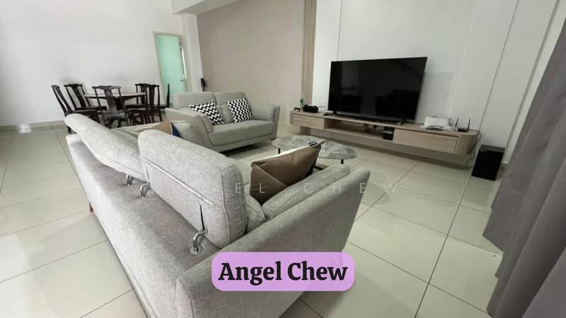 2-storey Terraced House for Rent in Bandar Cassia (Batu Kawan) - Angel Chew - Living Room - PropertyGuru.com.my