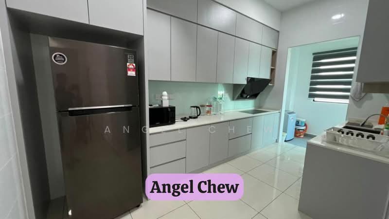 2-storey Terraced House for Rent in Bandar Cassia (Batu Kawan) - Angel Chew - Kitchen - PropertyGuru.com.my