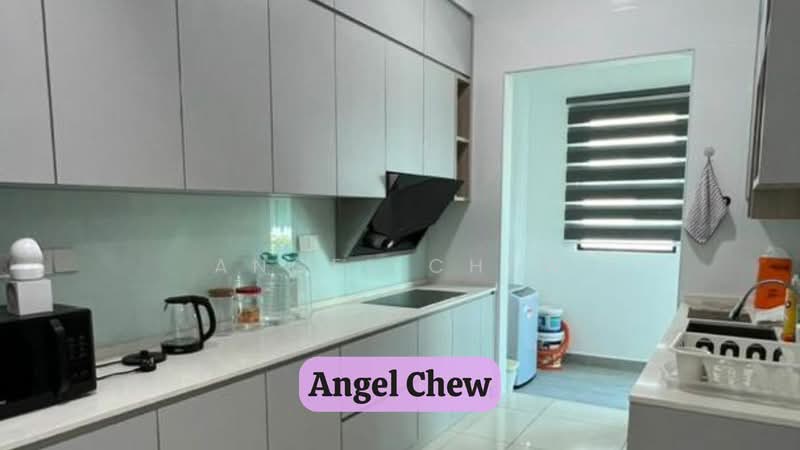 2-storey Terraced House for Rent in Bandar Cassia (Batu Kawan) - Angel Chew - Kitchen - PropertyGuru.com.my