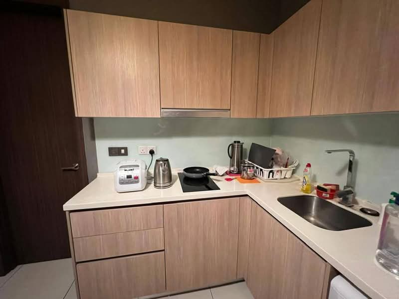 Service Residence for Rent at Green Haven - Nick Low - Kitchen - PropertyGuru.com.my