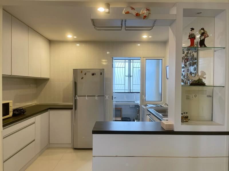 Kondominium untuk Disewa di Marina Bay Condominium - Alex Lim - Kitchen - PropertyGuru.com.my