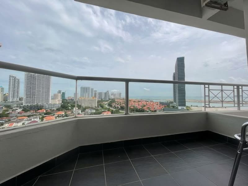 Kondominium untuk Disewa di Marina Bay Condominium - Alex Lim - Balcony - PropertyGuru.com.my