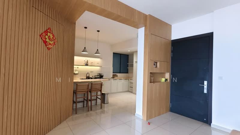 Kondominium untuk Disewa di Waterside Residence - Michelle Tan - Kitchen - PropertyGuru.com.my