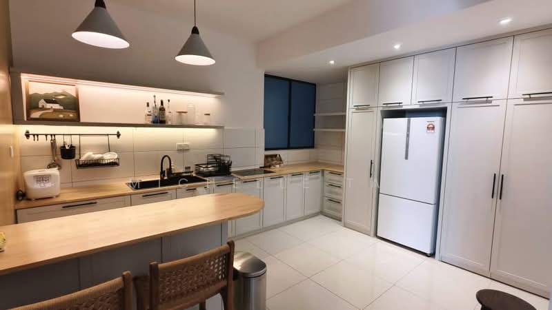 Kondominium untuk Disewa di Waterside Residence - Michelle Tan - Kitchen - PropertyGuru.com.my