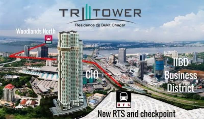 Servis Apartment untuk Dijual di TriTower Residence @ Johor Bahru Sentral - Ask Hon - PropertyGuru.com.my