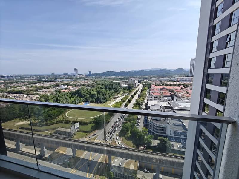 Service Residence for Rent at Edelweiss @ Tropicana Gardens - Grace Teow - Balcony - PropertyGuru.com.my