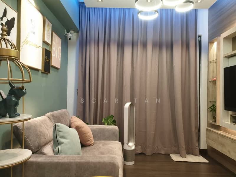 Service Residence for Sale at 28 Boulevard - Oscar Tan - Living Room - PropertyGuru.com.my