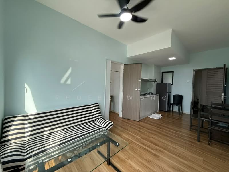 Condominium for Rent at Armani Residence Sg Long - Phoebe Wong - Living Room - PropertyGuru.com.my