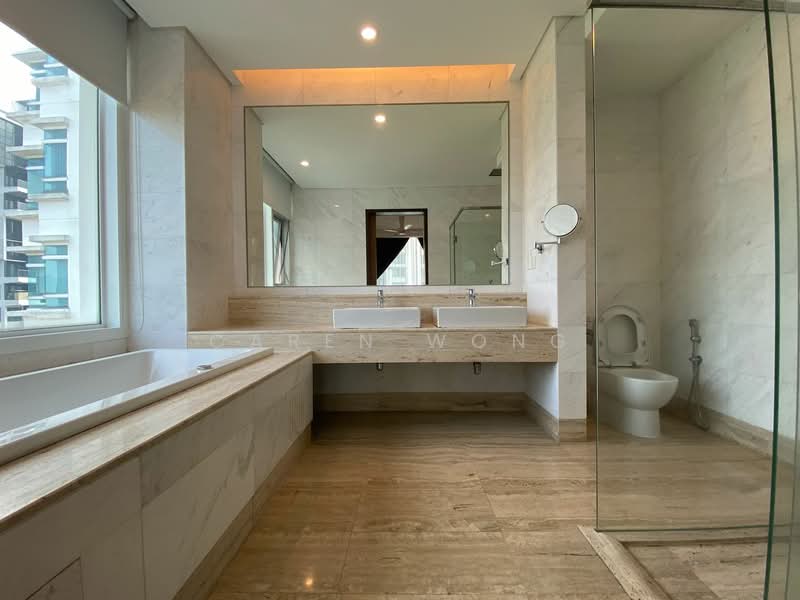 Kondominium untuk Disewa di Kiara 9 Residency - Caren Wong - Bathroom - PropertyGuru.com.my