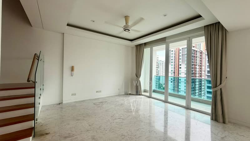 Kondominium untuk Disewa di Kiara 9 Residency - Caren Wong - Living Room - PropertyGuru.com.my