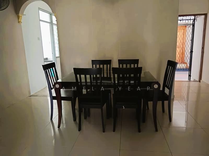 Apartment for Rent at Desa Timur - Pamela Yeap - Dining Room - PropertyGuru.com.my