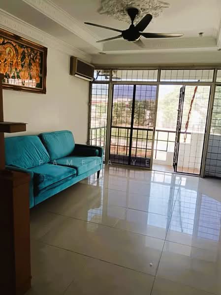 Apartment for Rent at Desa Timur - Pamela Yeap - Living Room - PropertyGuru.com.my