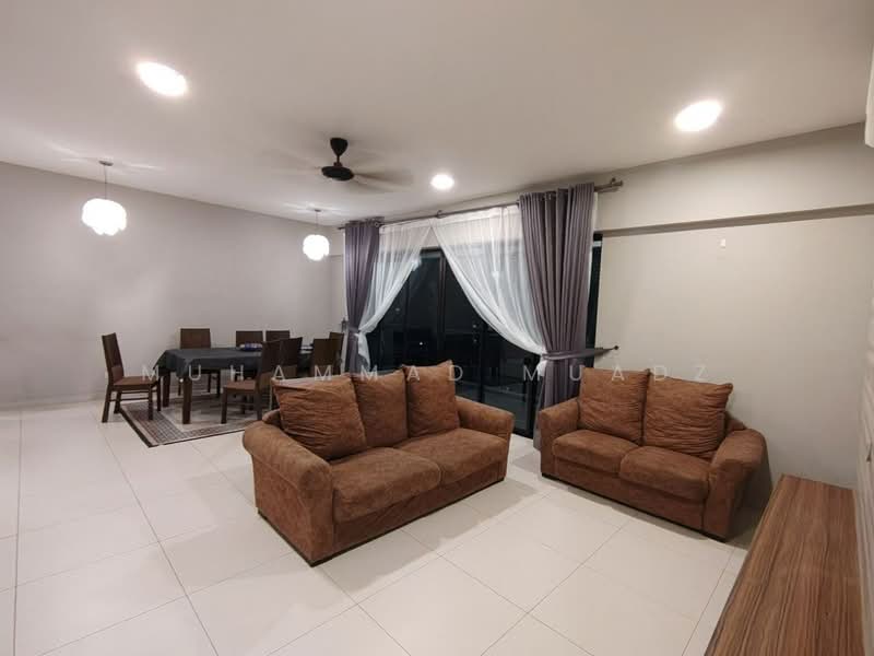Kondominium untuk Disewa di Serin Residency - Muhammad Muadz - Living Room - PropertyGuru.com.my