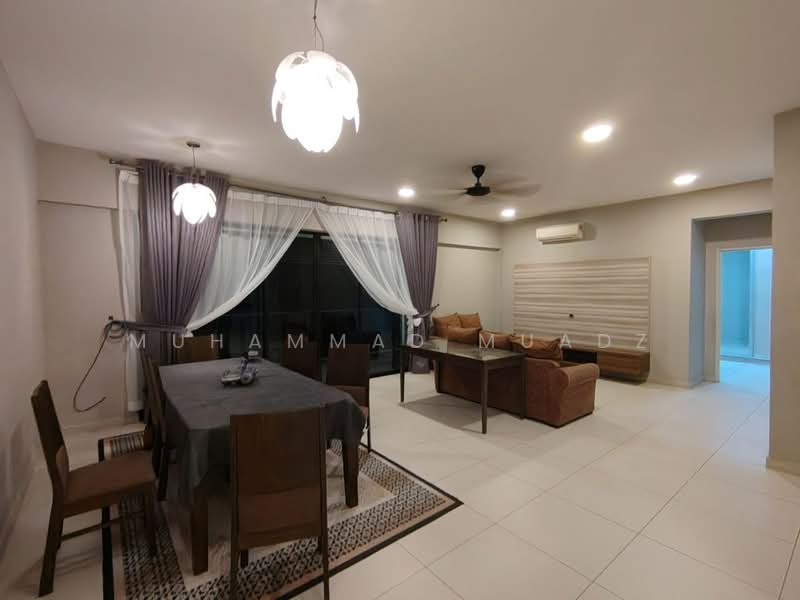 Kondominium untuk Disewa di Serin Residency - Muhammad Muadz - Living Room - PropertyGuru.com.my