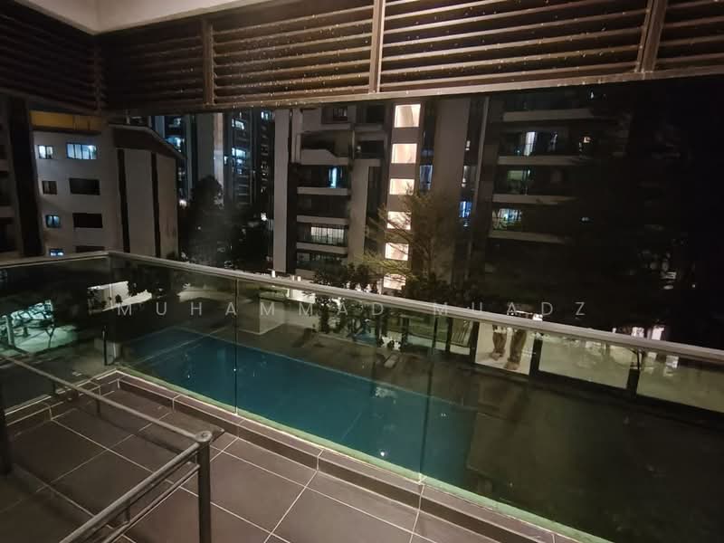 Kondominium untuk Disewa di Serin Residency - Muhammad Muadz - Balcony - PropertyGuru.com.my