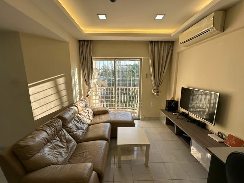 Kondominium untuk Dijual di Sri Hijau - Jayden Chik - Living Room - PropertyGuru.com.my