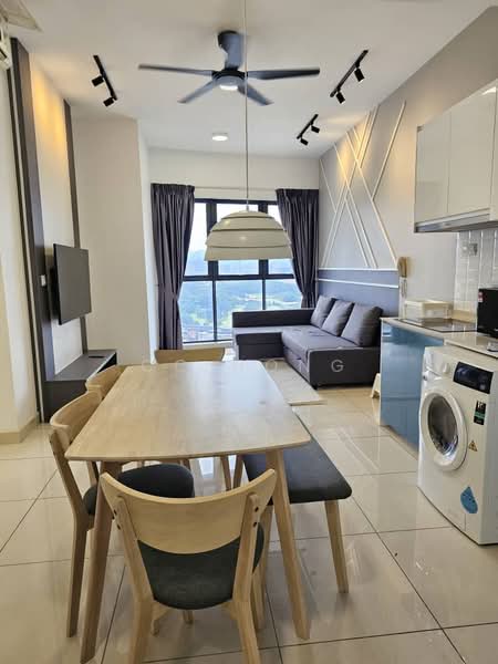 Service Residence for Rent at Continew - CC Hong - Living Room - PropertyGuru.com.my