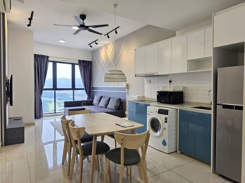 Service Residence for Rent at Continew - CC Hong - Living Room - PropertyGuru.com.my