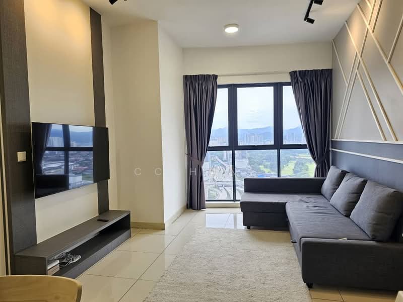 Service Residence for Rent at Continew - CC Hong - Living Room - PropertyGuru.com.my