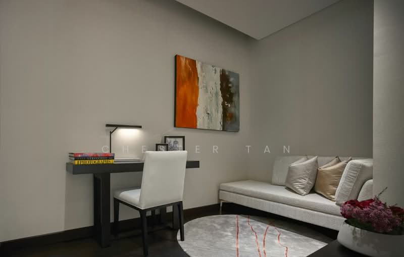 Service Residence for Sale at Regent Suites @ Pavilion Damansara Heights - Chester Tan - Study - PropertyGuru.com.my