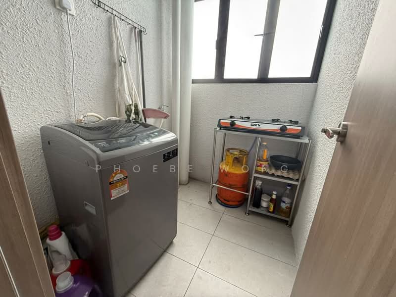 Condominium for Rent at Armani Residence Sg Long - Phoebe Wong - Balcony - PropertyGuru.com.my