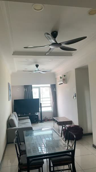 Service Residence for Rent at Tiara Mutiara 2 - Charmaine Wong - Living Room - PropertyGuru.com.my