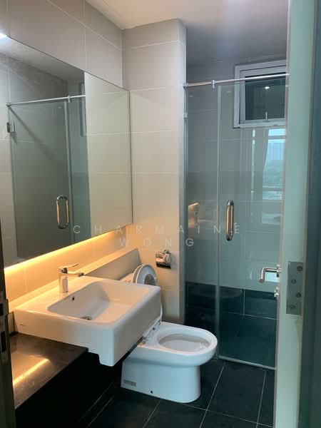 Service Residence for Rent at Tiara Mutiara 2 - Charmaine Wong - Bathroom - PropertyGuru.com.my