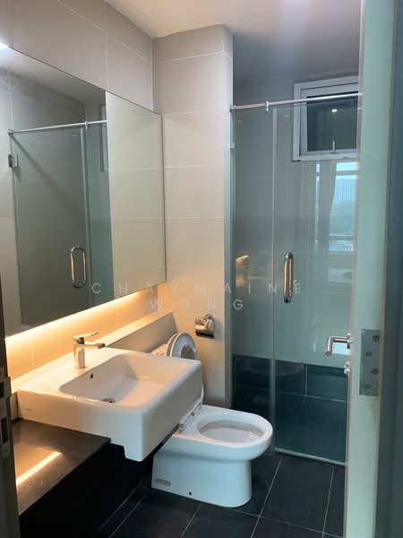 Service Residence for Rent at Tiara Mutiara 2 - Charmaine Wong - Bathroom - PropertyGuru.com.my