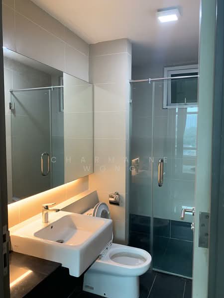 Service Residence for Rent at Tiara Mutiara 2 - Charmaine Wong - Bathroom - PropertyGuru.com.my