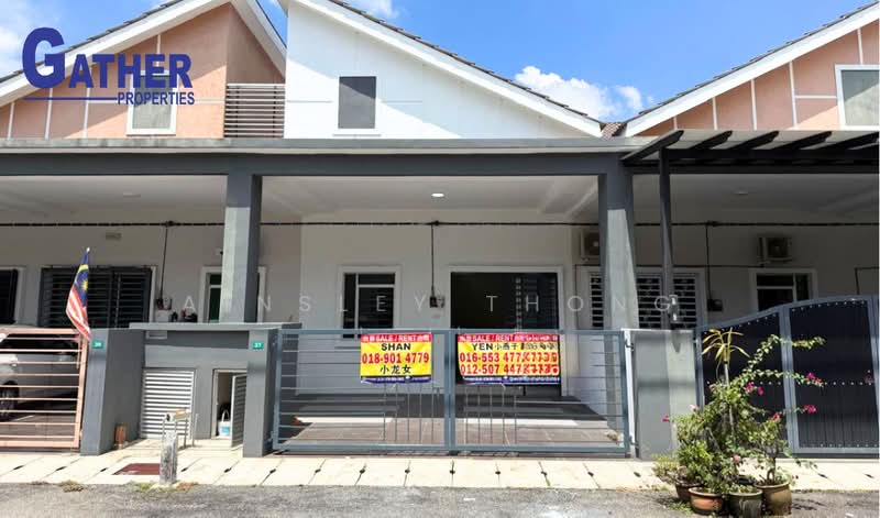 1-storey Terraced House for Sale in Chemor (Perak) - Ainsley Thong - Exterior - PropertyGuru.com.my