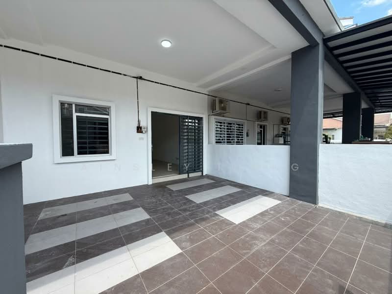 1-storey Terraced House for Sale in Chemor (Perak) - Ainsley Thong - Exterior - PropertyGuru.com.my