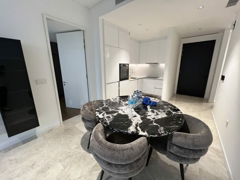 Service Residence for Rent at SO Sofitel Kuala Lumpur Residences - Sammy Kok - Dining Room - PropertyGuru.com.my