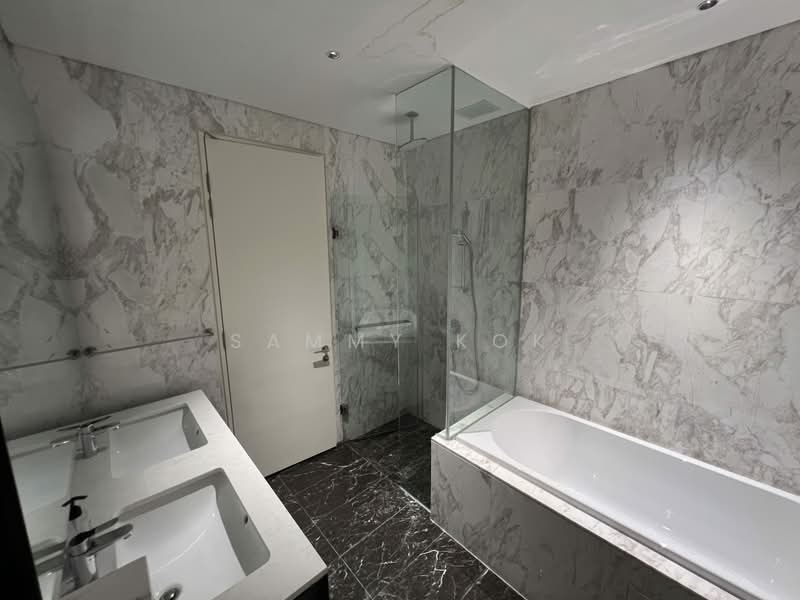 Service Residence for Rent at SO Sofitel Kuala Lumpur Residences - Sammy Kok - Bathroom - PropertyGuru.com.my