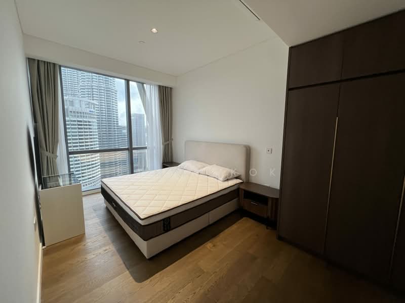 Service Residence for Rent at SO Sofitel Kuala Lumpur Residences - Sammy Kok - Bedroom - PropertyGuru.com.my