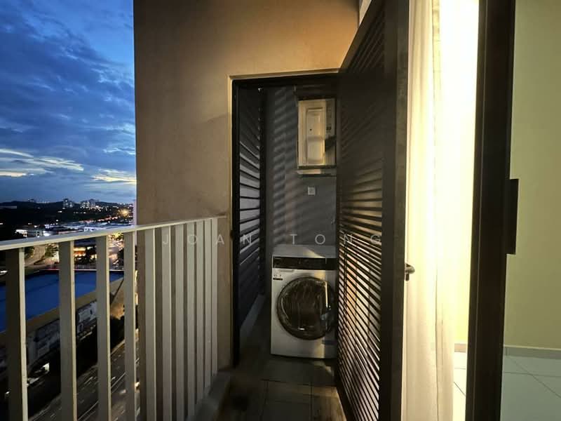 Service Residence for Rent at Sky Trees - Joan Tong - Balcony - PropertyGuru.com.my