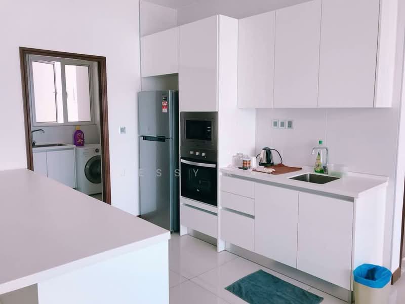 Service Residence for Rent at Paragon Residences @ Straits View - Jessy Koh - Kitchen - PropertyGuru.com.my