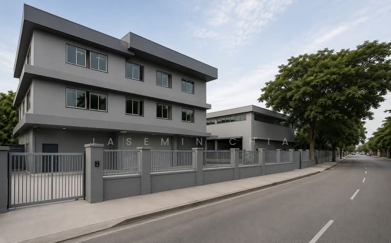 Detached Factory for Rent in Taman Kepong (Kepong) - Jasemin Chia - Exterior - PropertyGuru.com.my