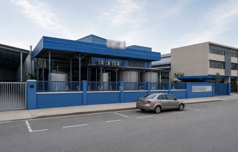 Detached Factory for Rent in Taman Kepong (Kepong) - Jasemin Chia - Exterior - PropertyGuru.com.my