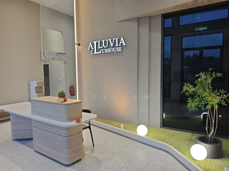 Rumah Teres 2 Tingkat untuk Disewa di Taman Mount Austin (Tebrau) - Nick Low - Entrance - PropertyGuru.com.my