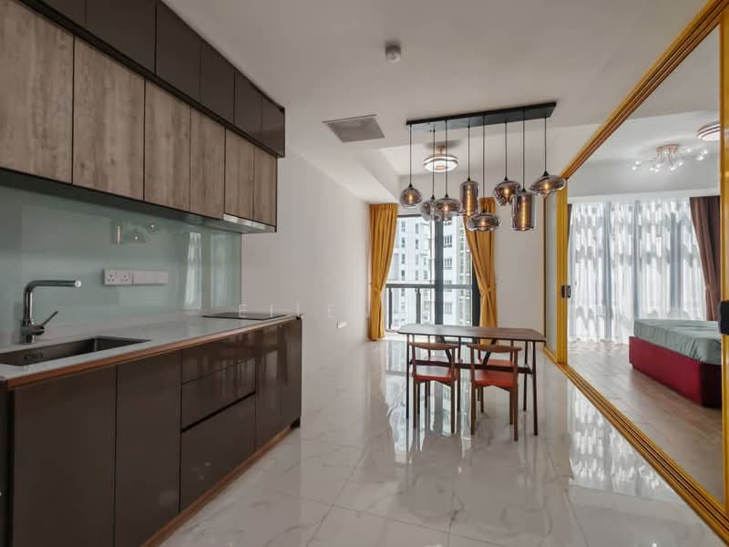 Servis Apartment untuk Disewa di Residensi 38 Bangsar - Eilen Ng - Kitchen - PropertyGuru.com.my