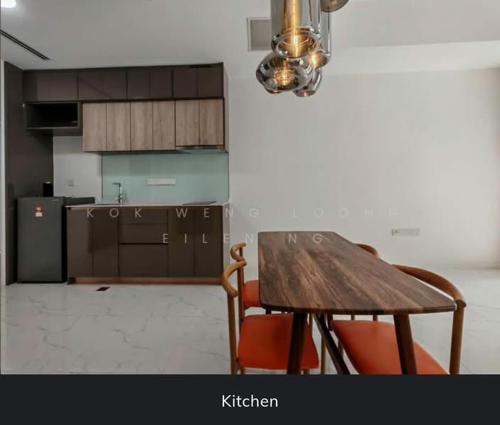 Servis Apartment untuk Disewa di Residensi 38 Bangsar - Eilen Ng - Kitchen - PropertyGuru.com.my