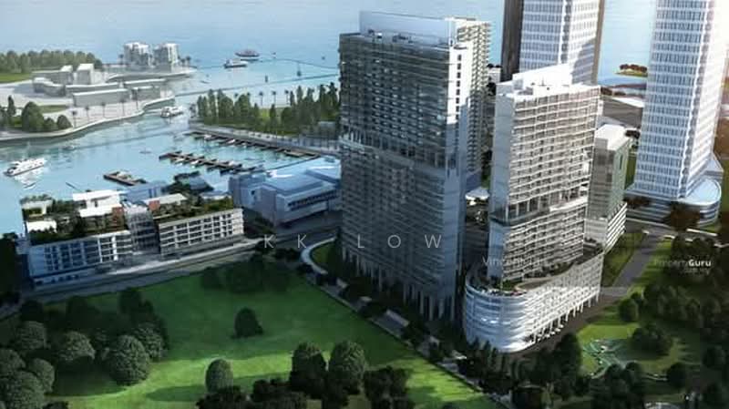 Service Residence for Sale at Encorp Marina - KK Low - Exterior - PropertyGuru.com.my