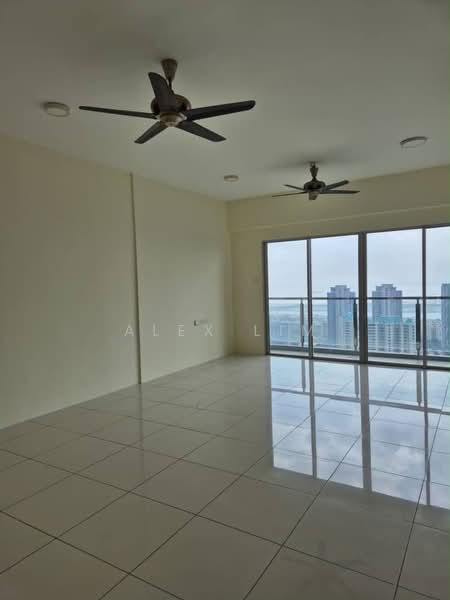 Condominium for Rent at The Latitude Condominium - Alex Lim - Living Room - PropertyGuru.com.my