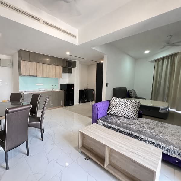 Servis Apartment untuk Disewa di Residensi 38 Bangsar - Eilen Ng - Living Room - PropertyGuru.com.my