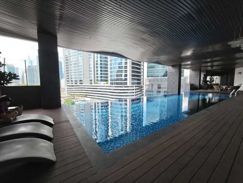 Servis Apartment untuk Disewa di Residensi 38 Bangsar - Eilen Ng - Pool - PropertyGuru.com.my