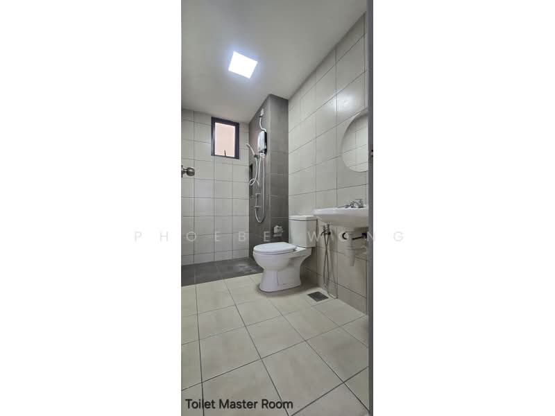 Kondominium untuk Disewa di MIRA at Shorea Park - Phoebe Wong - Bathroom - PropertyGuru.com.my