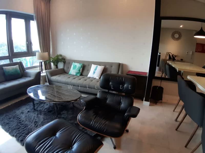 Service Residence for Sale at The Sentral Residences - Will Lee - Living Room - PropertyGuru.com.my