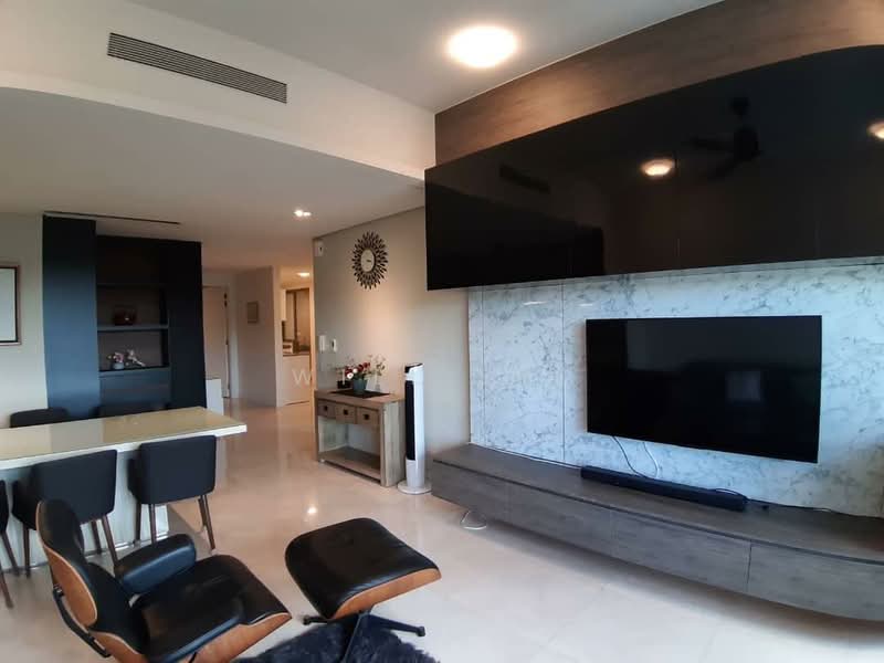 Service Residence for Sale at The Sentral Residences - Will Lee - Living Room - PropertyGuru.com.my