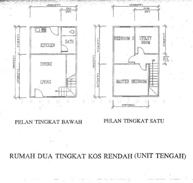 Rumah Teres 2 Tingkat untuk Dijual di Bandar Utama Batang Kali (Batang Kali) - Zarema Kulbuzheva - PropertyGuru.com.my